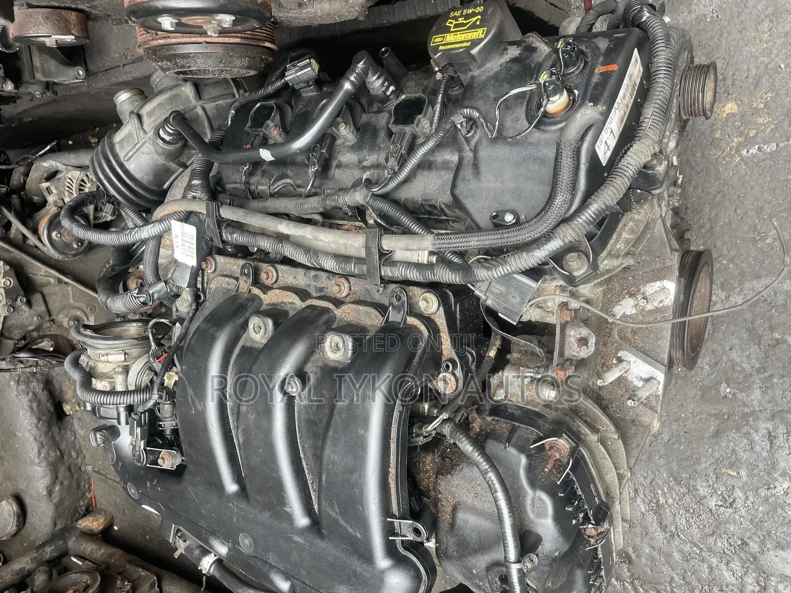 Complete Ford TARUS 2013 V6