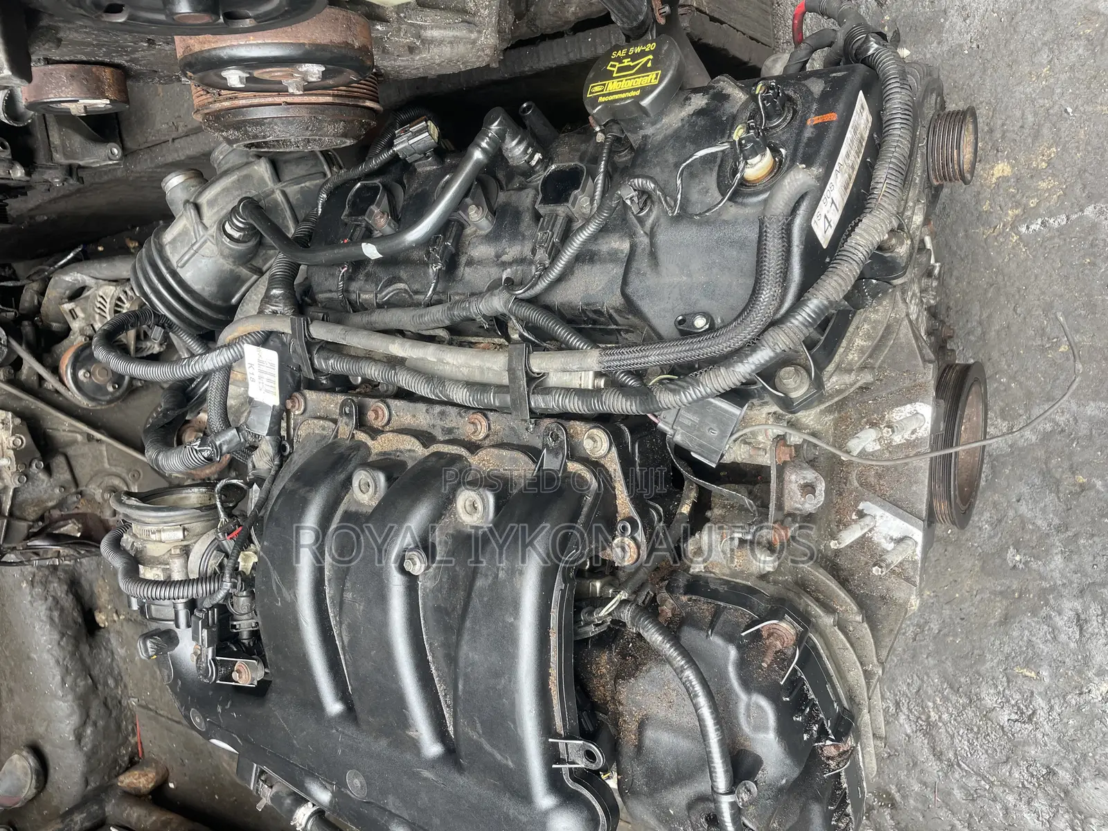 Complete Ford TARUS 2013 V6