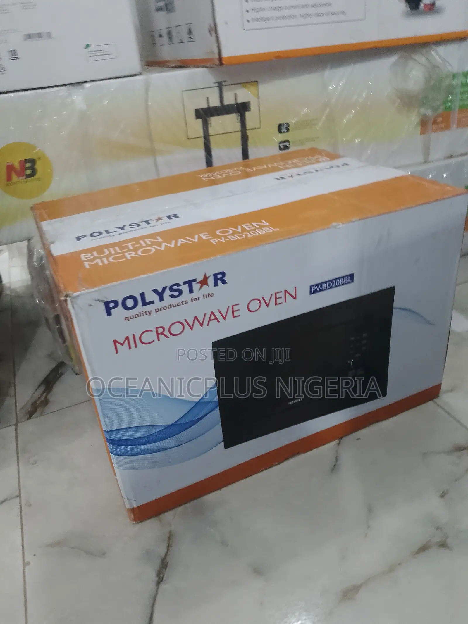 Portable 20litres Polystar Buit in Microwave