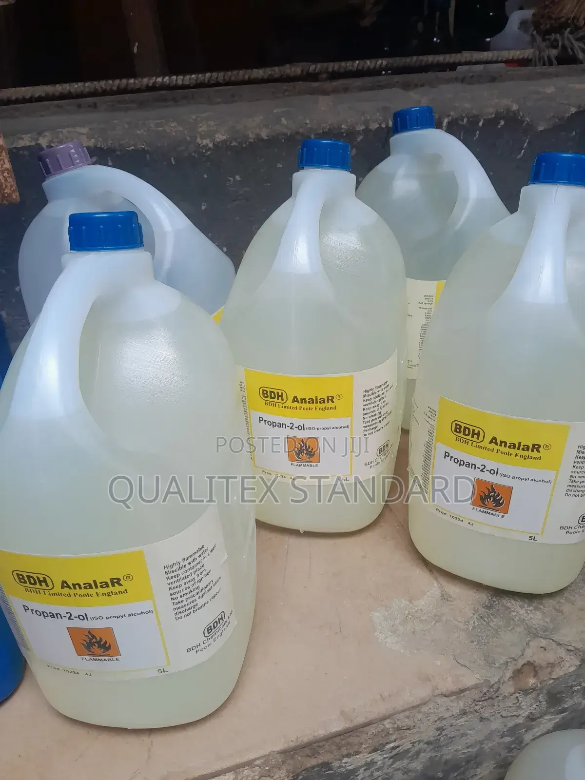 Propan-2‐Ol ( Isopropyl Alcohol ) 5 Litre