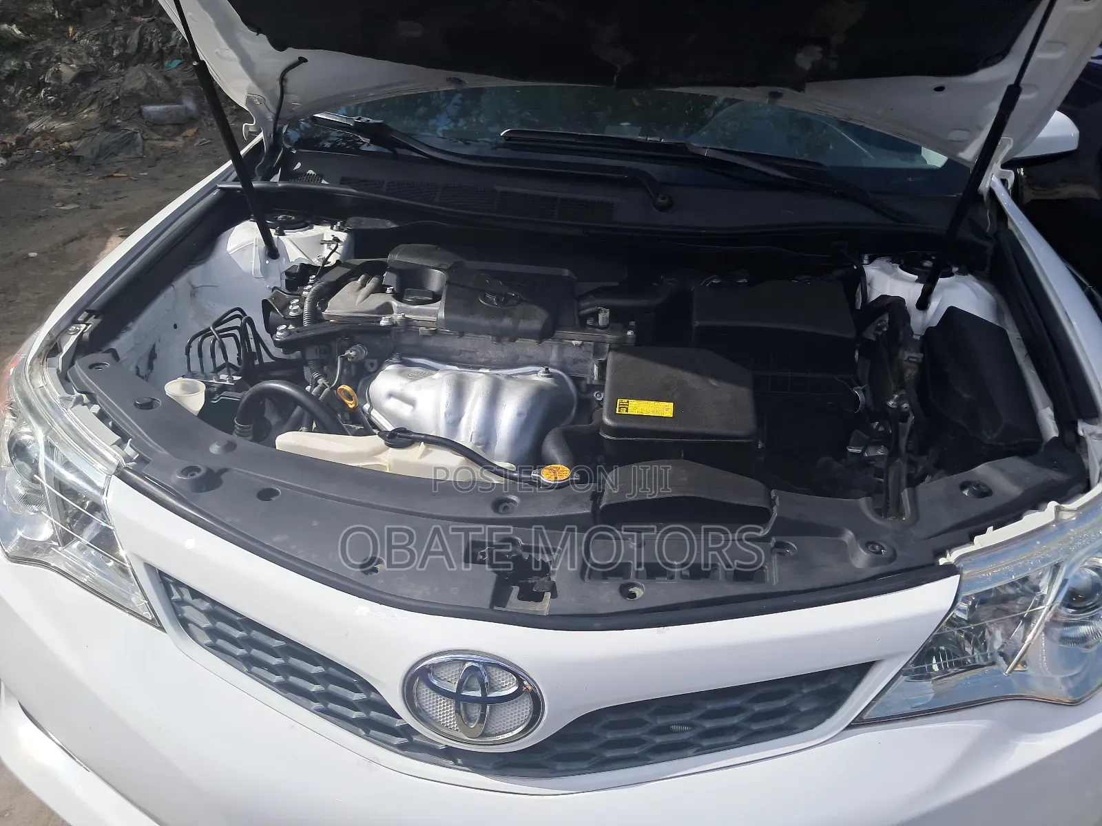 Toyota Camry 2013 White
