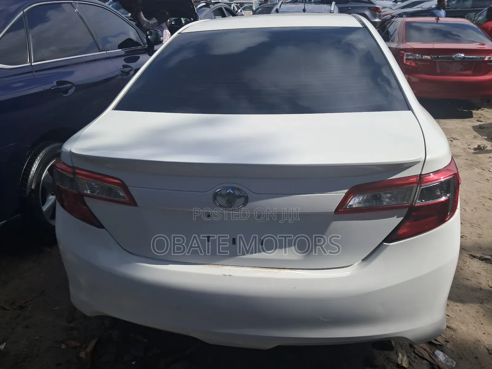 Toyota Camry 2013 White