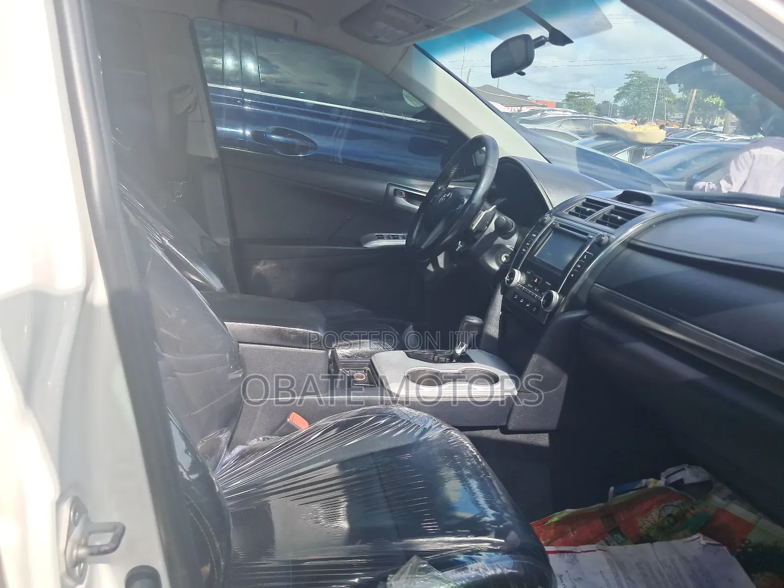 Toyota Camry 2013 White