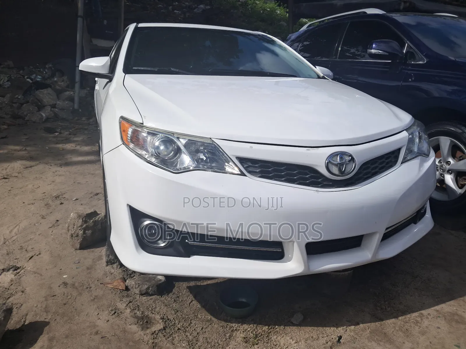 Toyota Camry 2013 White