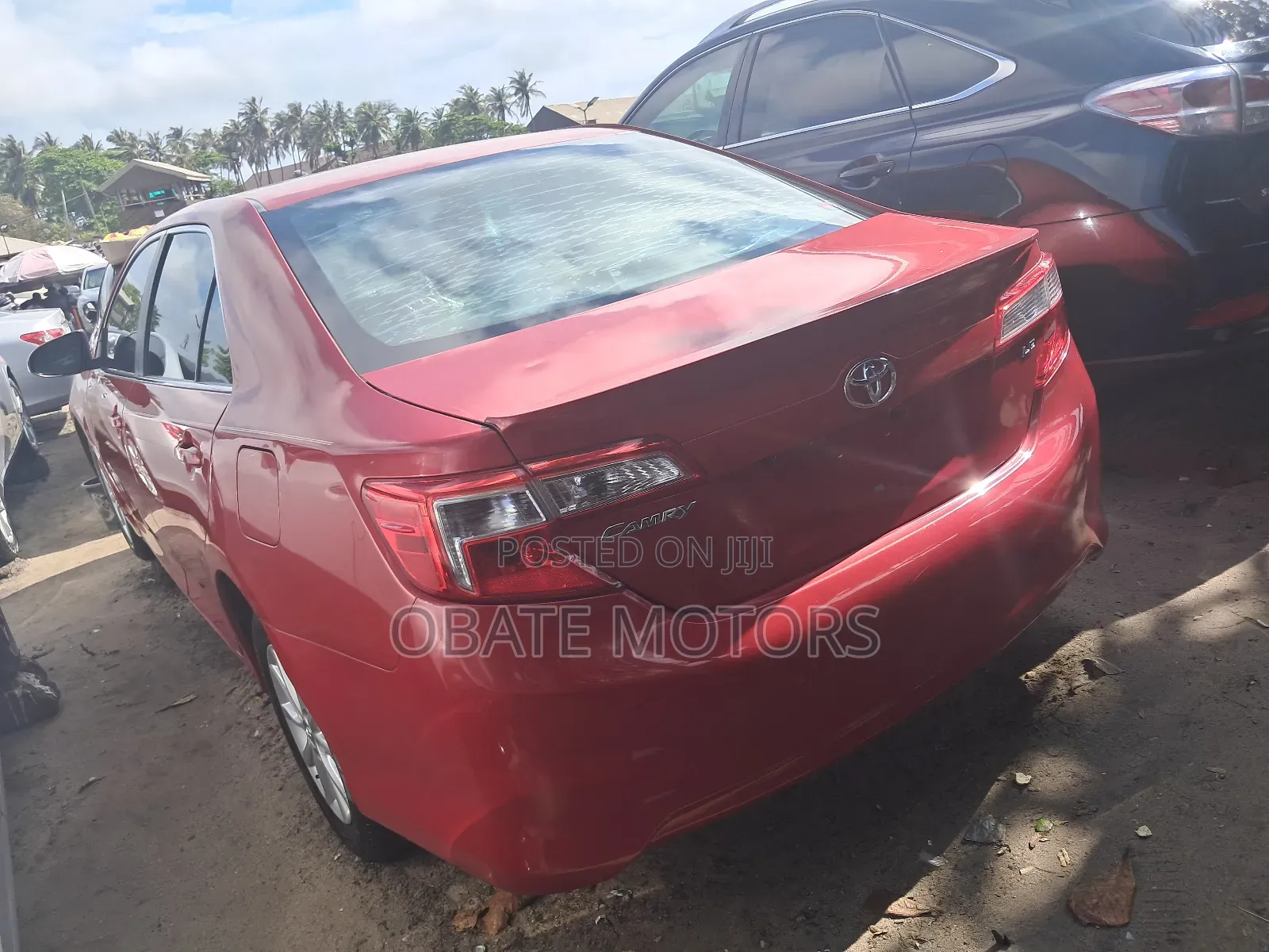 Toyota Camry 2013 Red