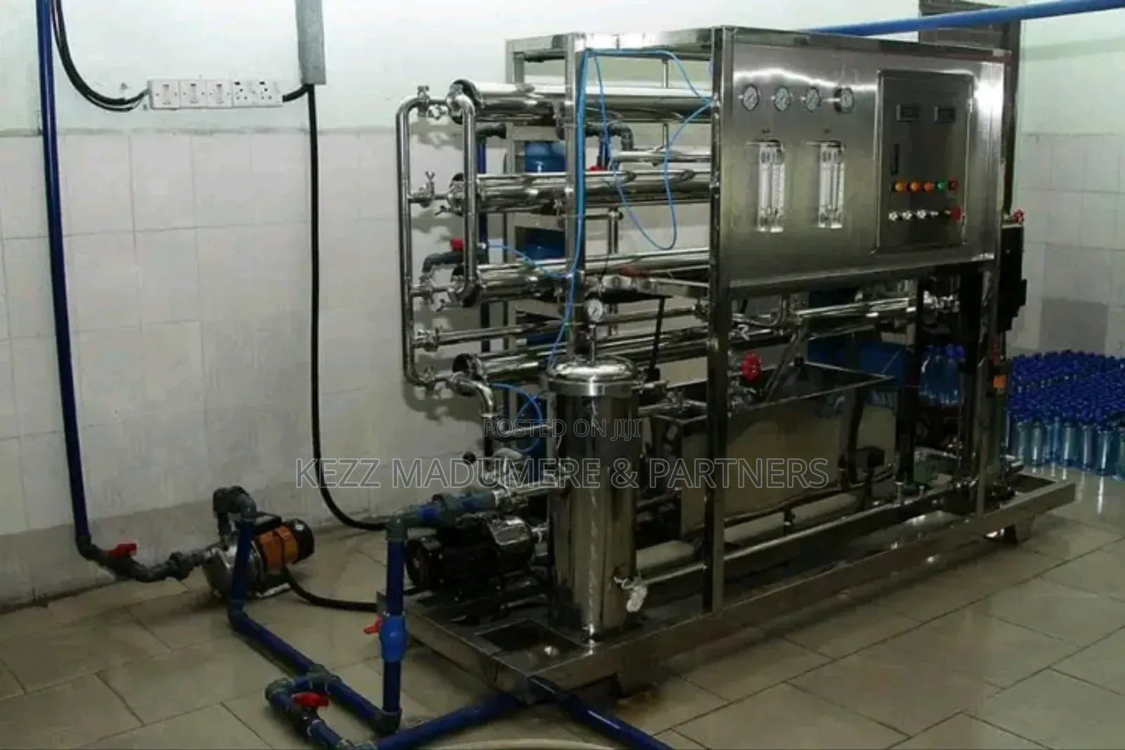 For Sale: Water Factory in Port Harcourt