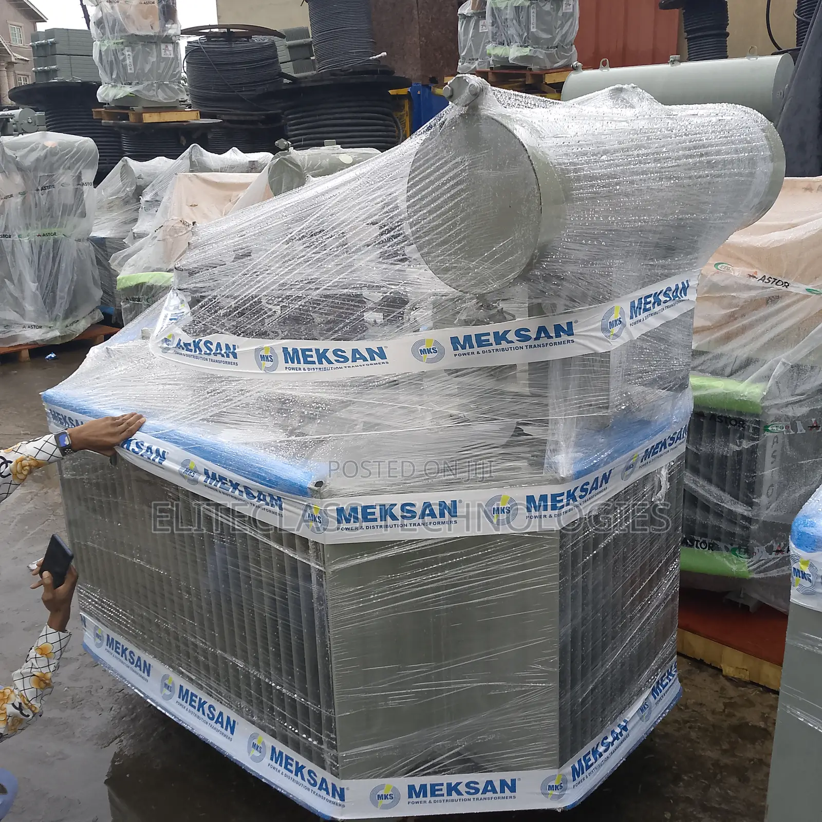 Meksan 1000kva/11 Industrial Process Transformer