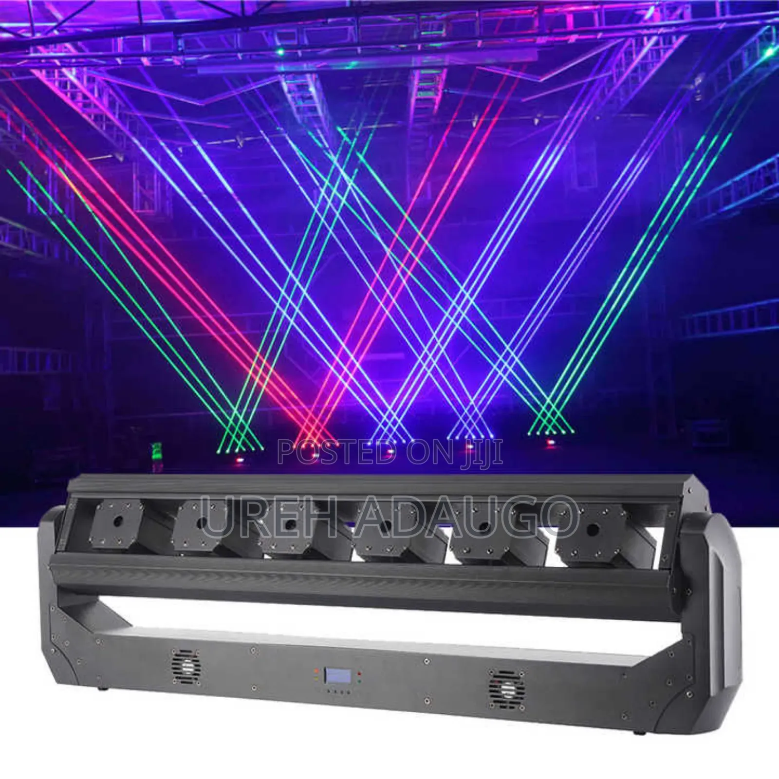 6 Eye RGB Laser Moving Head Lights