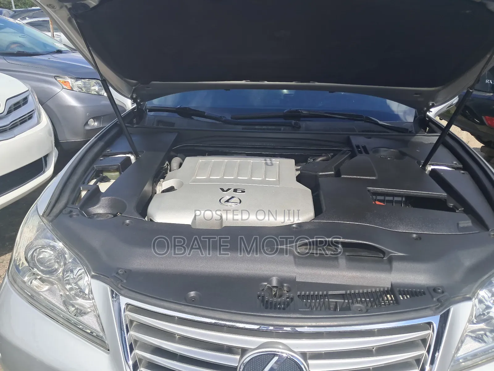 Lexus ES 350 2010 Gray