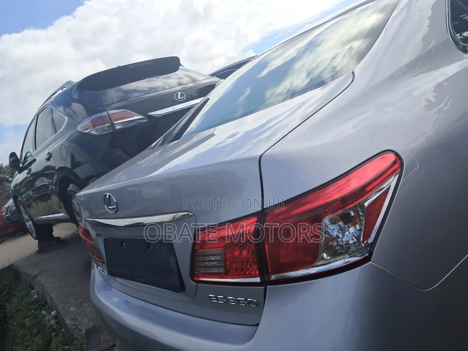 Lexus ES 350 2010 Gray