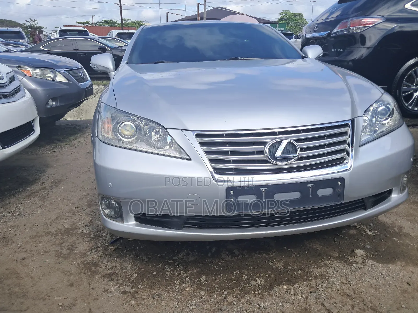 Lexus ES 350 2010 Gray