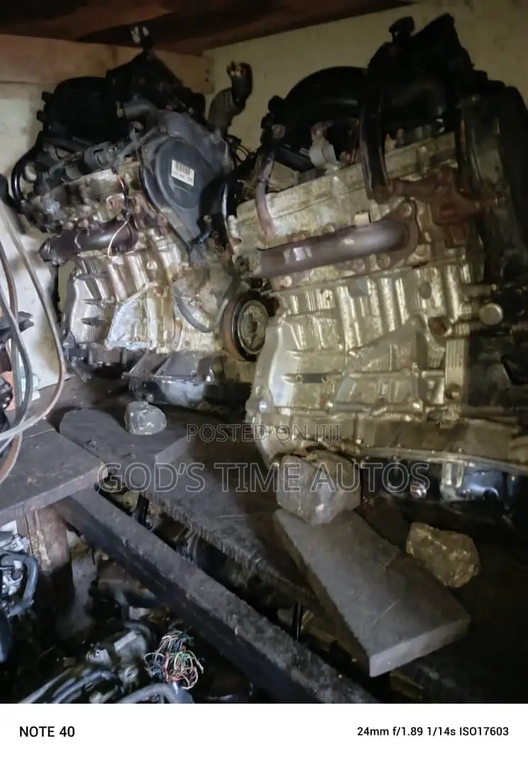 Lexus Rx330 Engine 3.3l 3mz V6
