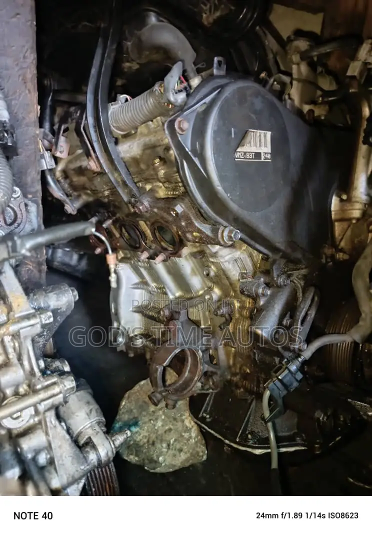 Lexus Rx330 Engine 3.3l 3mz V6