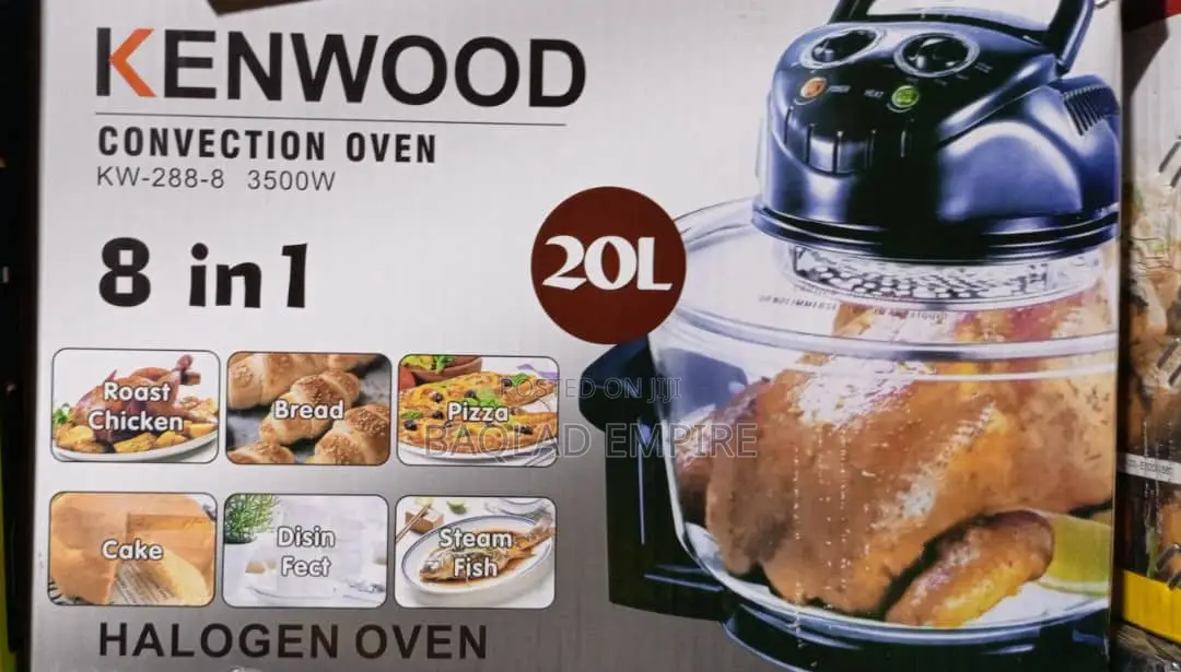 20l (8 in 1) Kenwood Halogen Oven