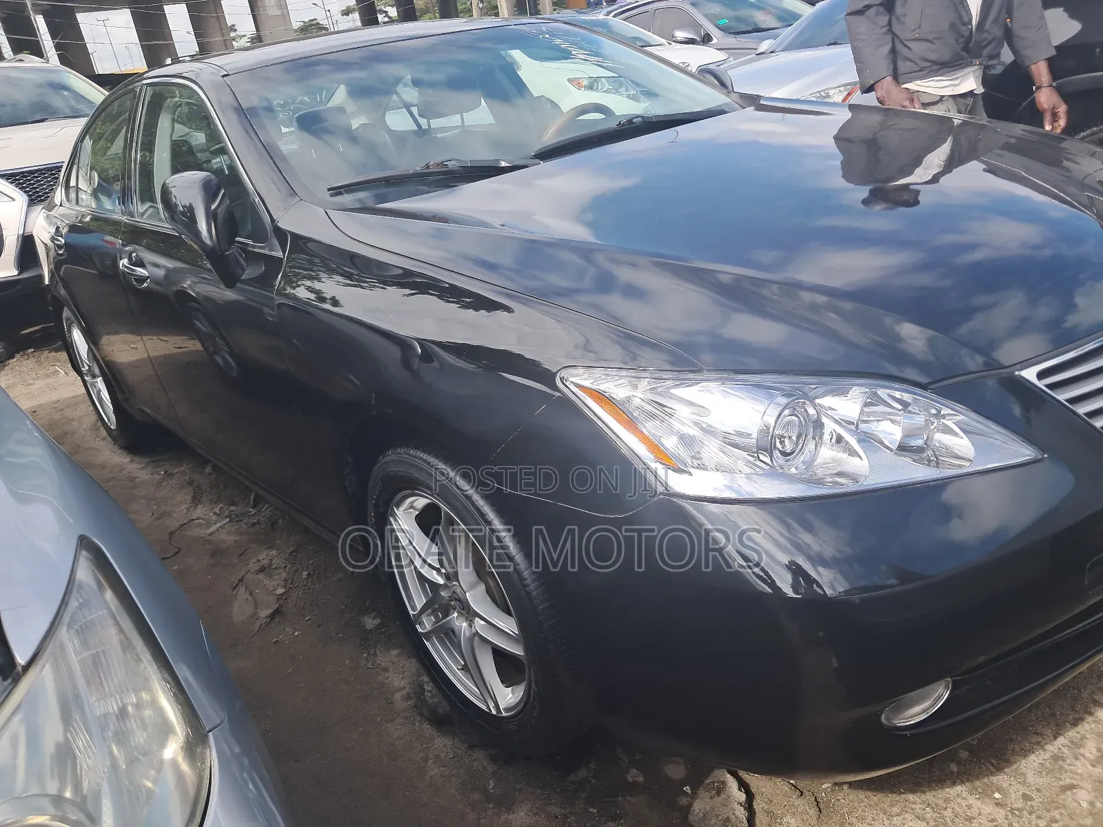 Lexus ES 350 2009 Black