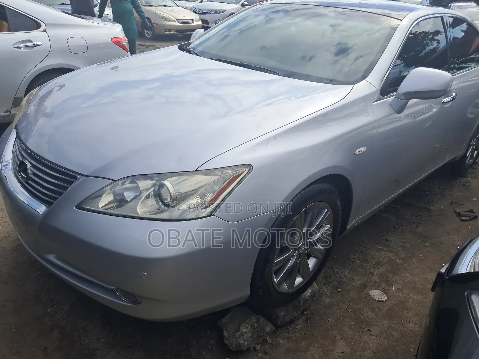 Lexus ES 350 2009 Silver