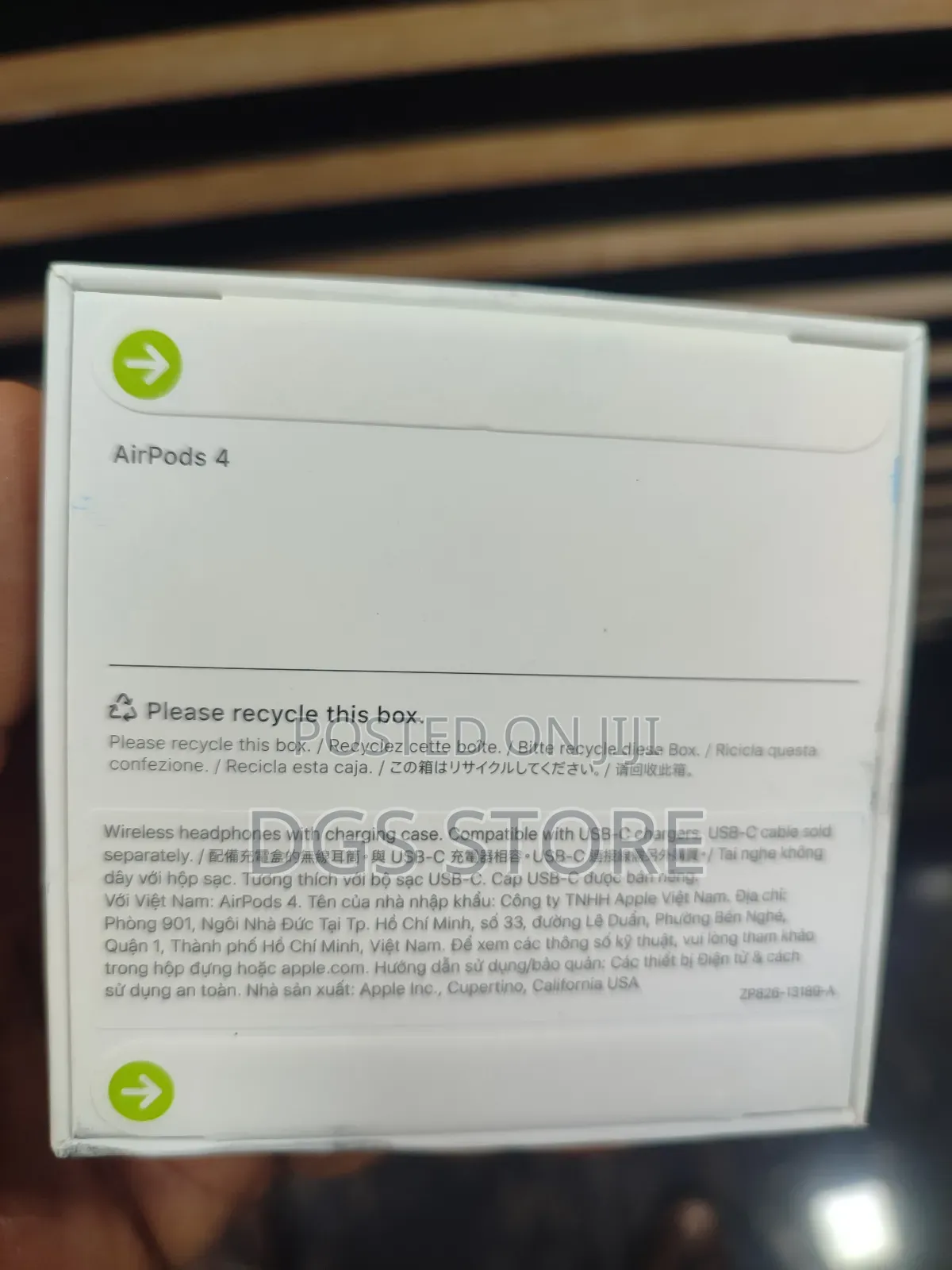 Apple Airpods 4 Bluetooth Earbuds Regular