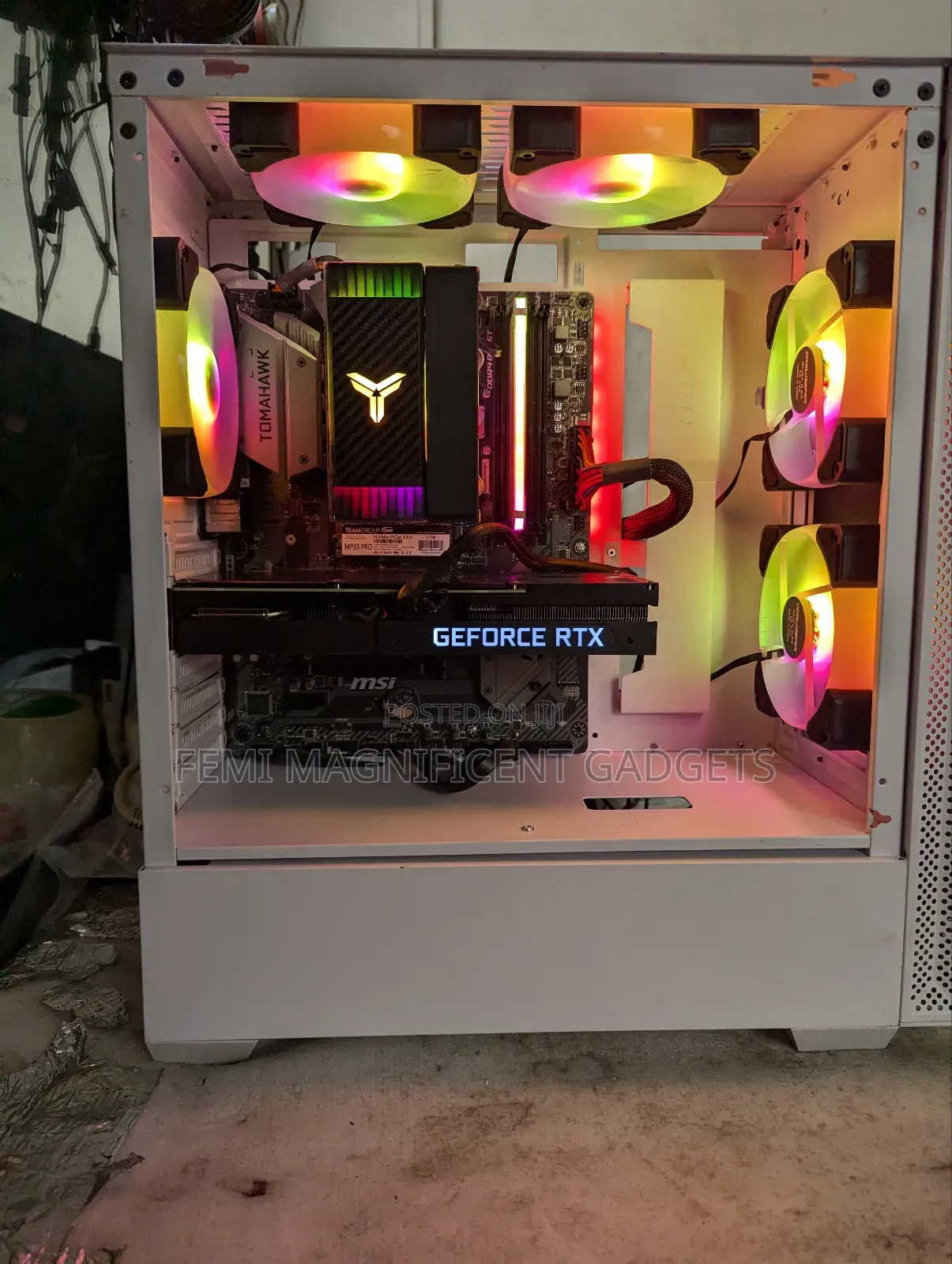 New Desktop Computer Asus 32GB AMD Ryzen 7 HDD+SSD 3T