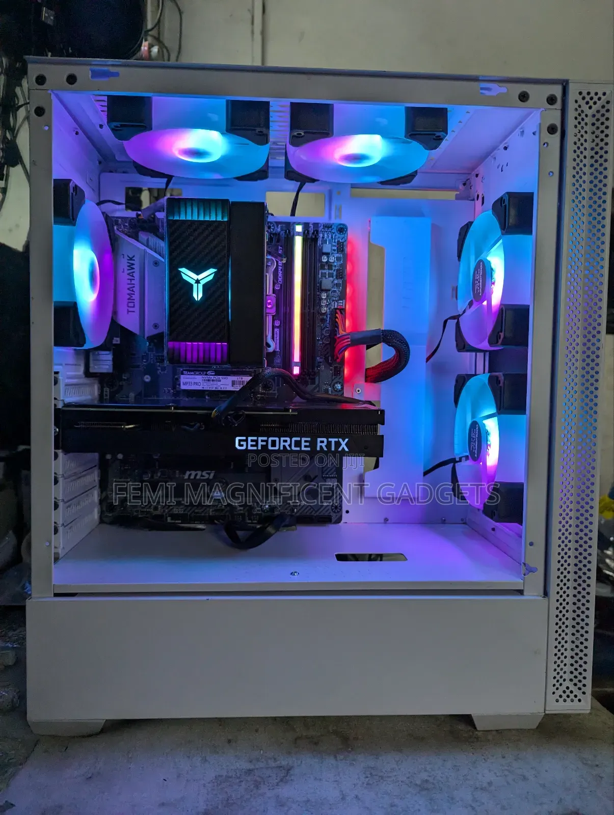 New Desktop Computer Asus 32GB AMD Ryzen 7 HDD+SSD 3T