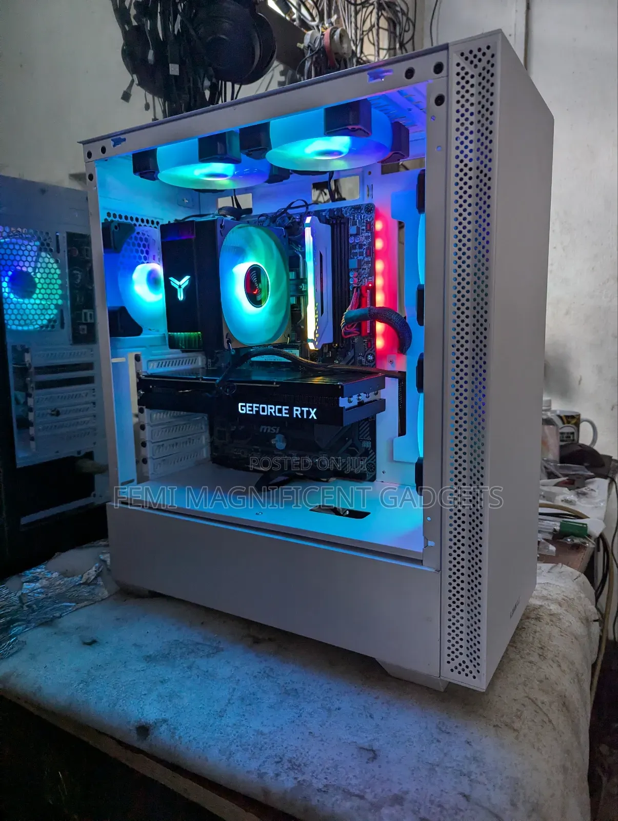 New Desktop Computer Asus 32GB AMD Ryzen 7 HDD+SSD 3T