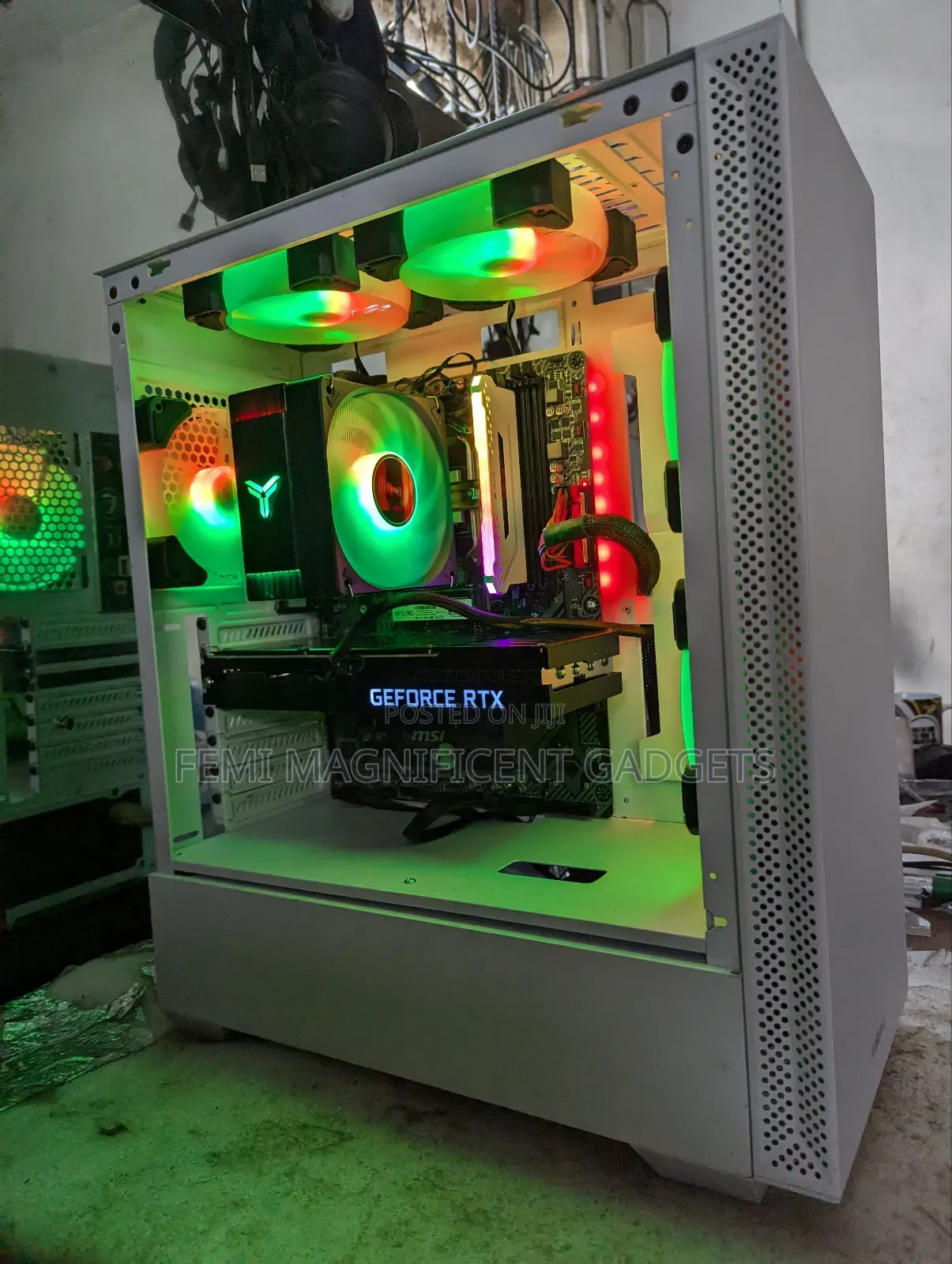 New Desktop Computer Asus 32GB AMD Ryzen 7 HDD+SSD 3T