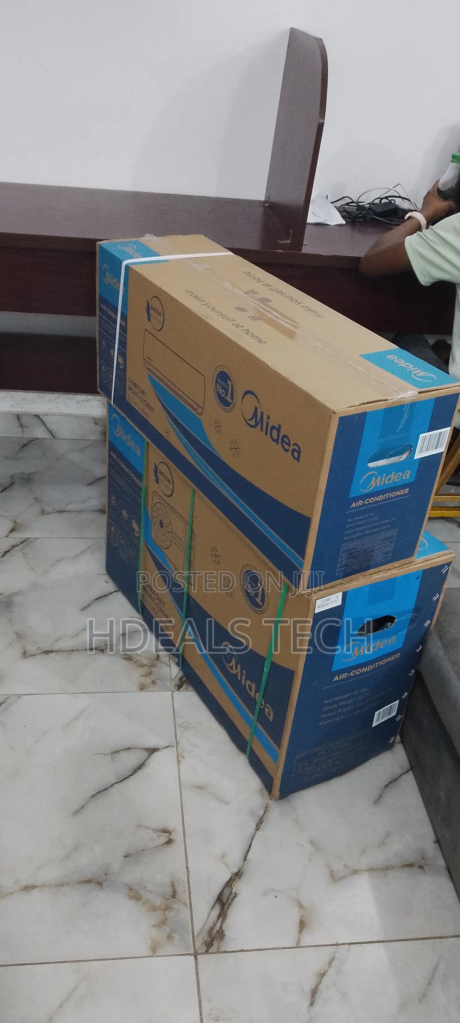 Msaf-12crni Wall Mounted 1.5hp AC Non Inverter (Midea) 