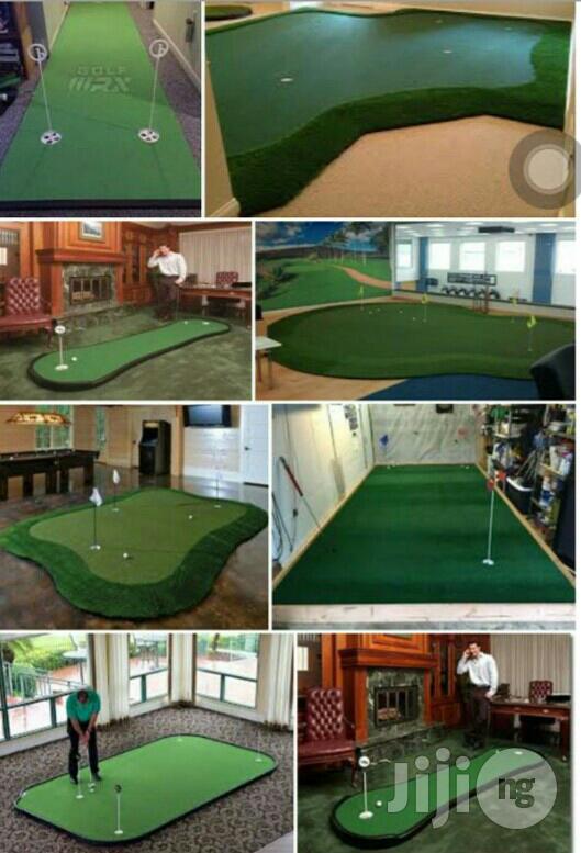 Training Golf Putting Mat
