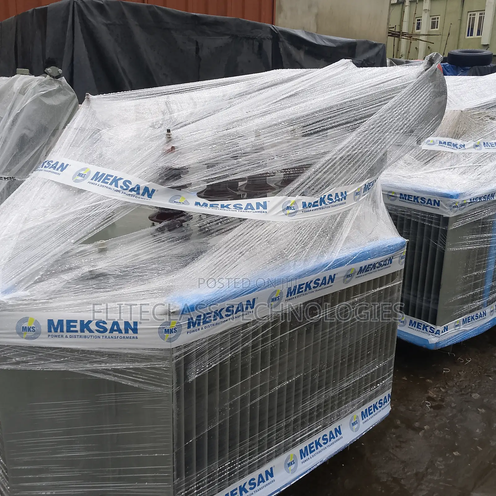 Meksan 1000kva/11 Double Insulation Transformer