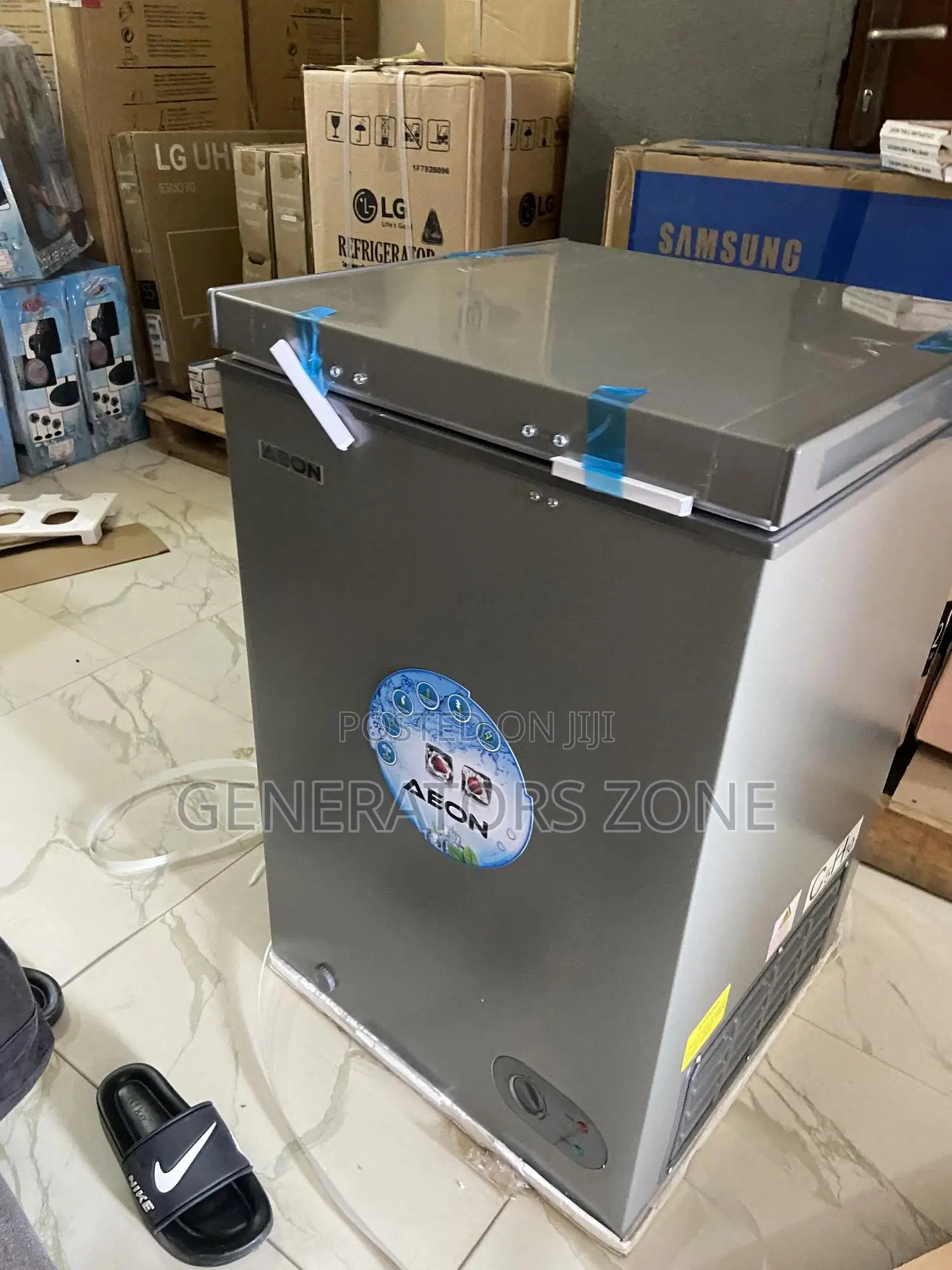 Aeon 100L Condenser Outside Chest Freezer