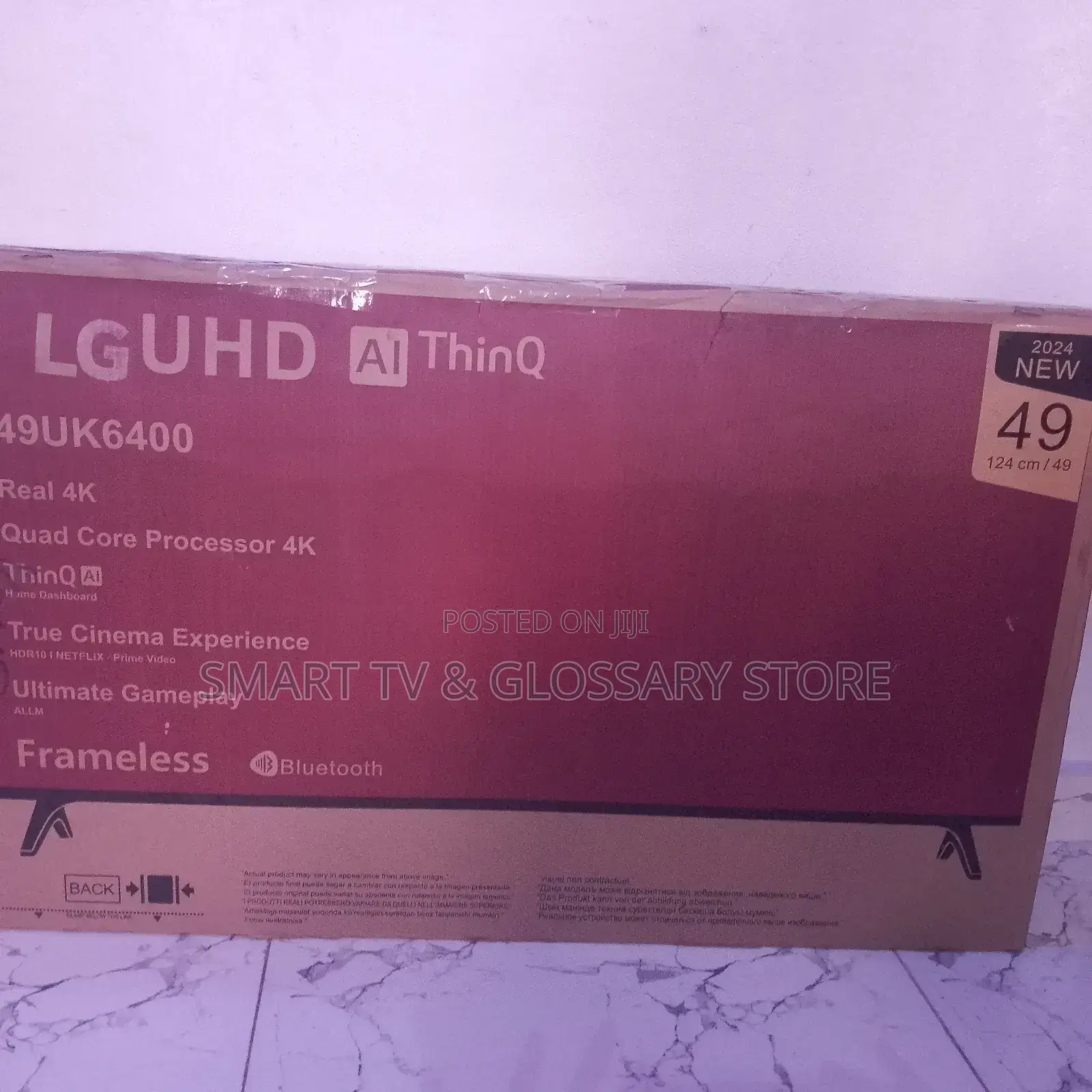49 Inches LG With Building Streaming Service