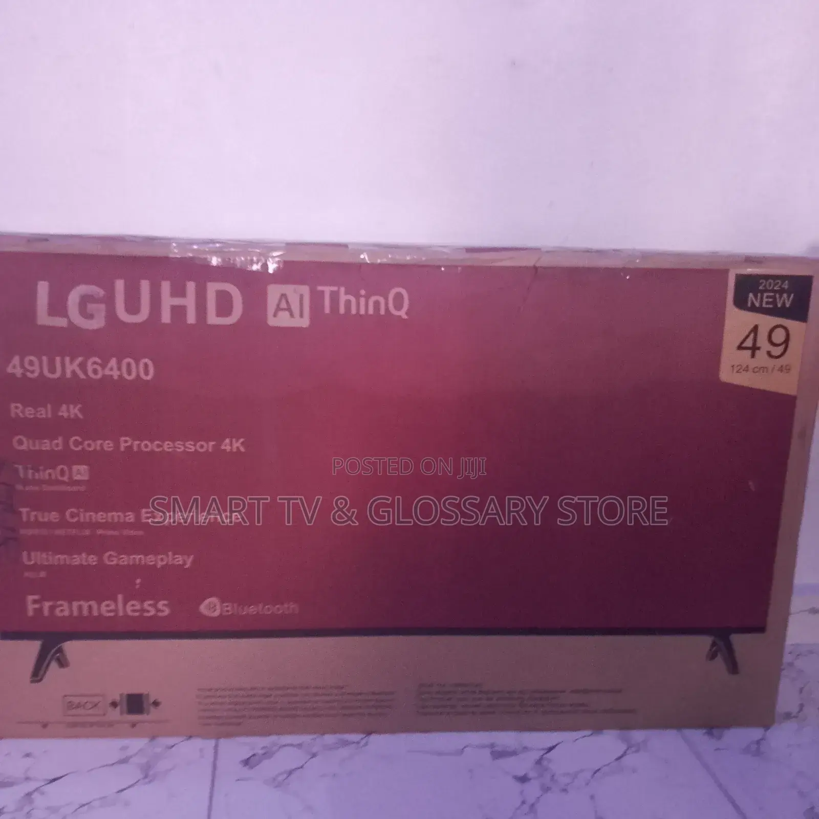 49 Inches LG With Building Streaming Service