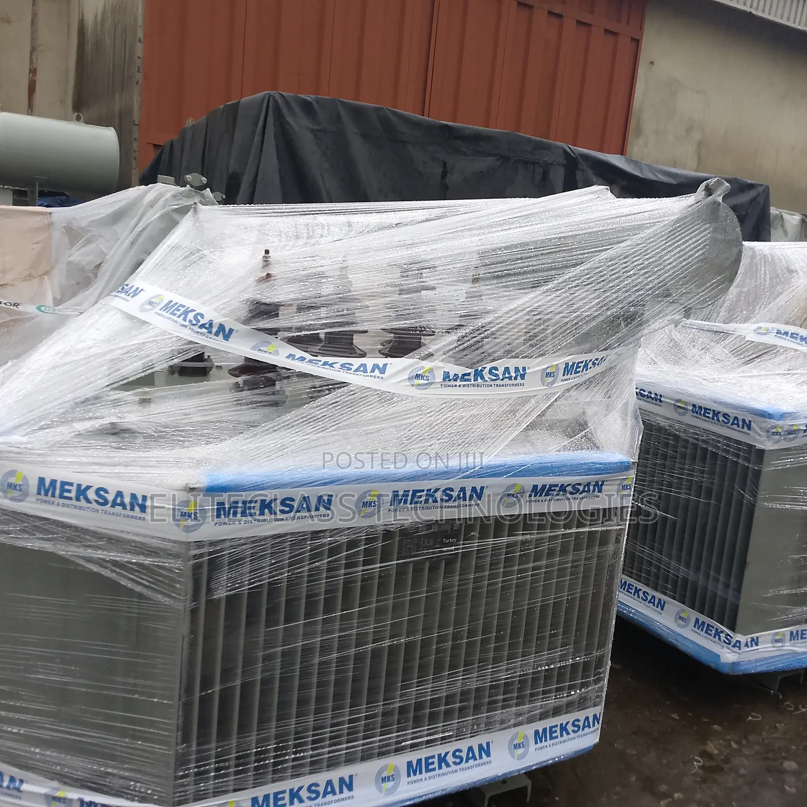Meksan Top-Notch 1000kva/11 Transformer