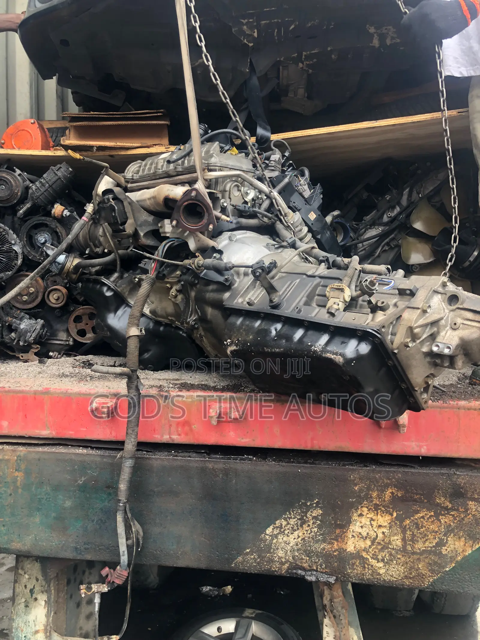 Lexus Engine V8 2UZ Plastic