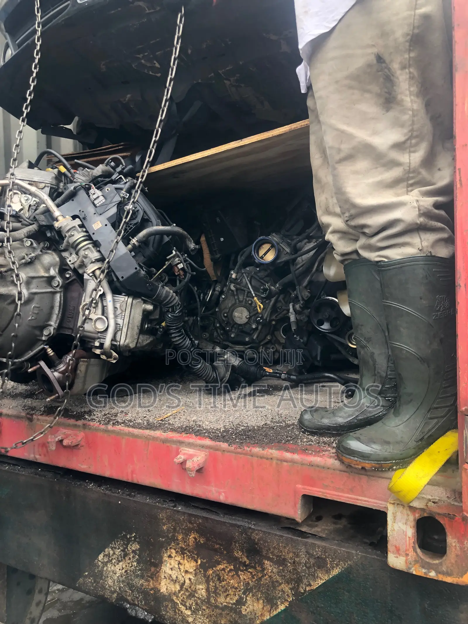 Lexus Engine V8 2UZ Plastic