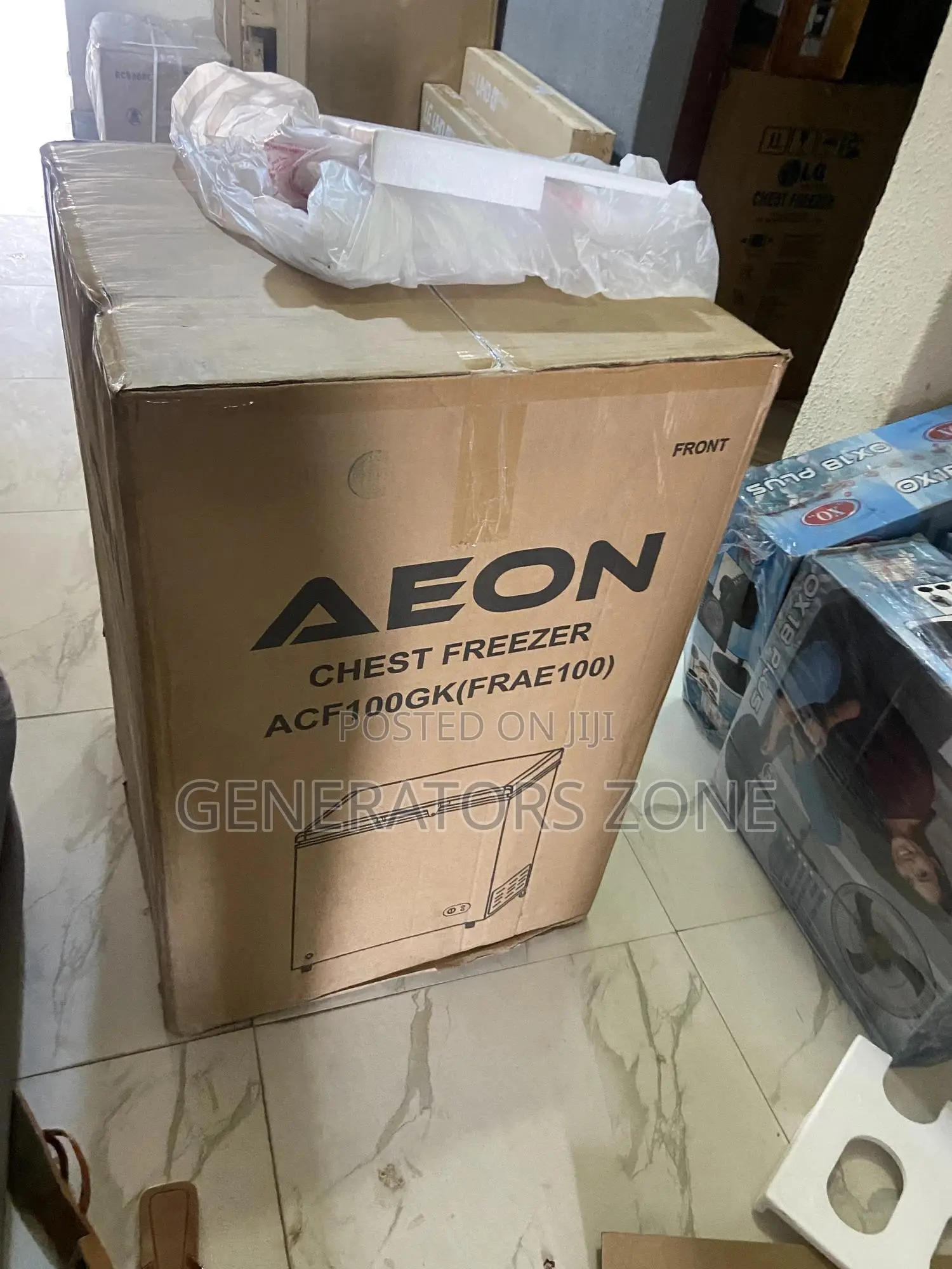Easy to Clean Aeon 100L Chest Freezer