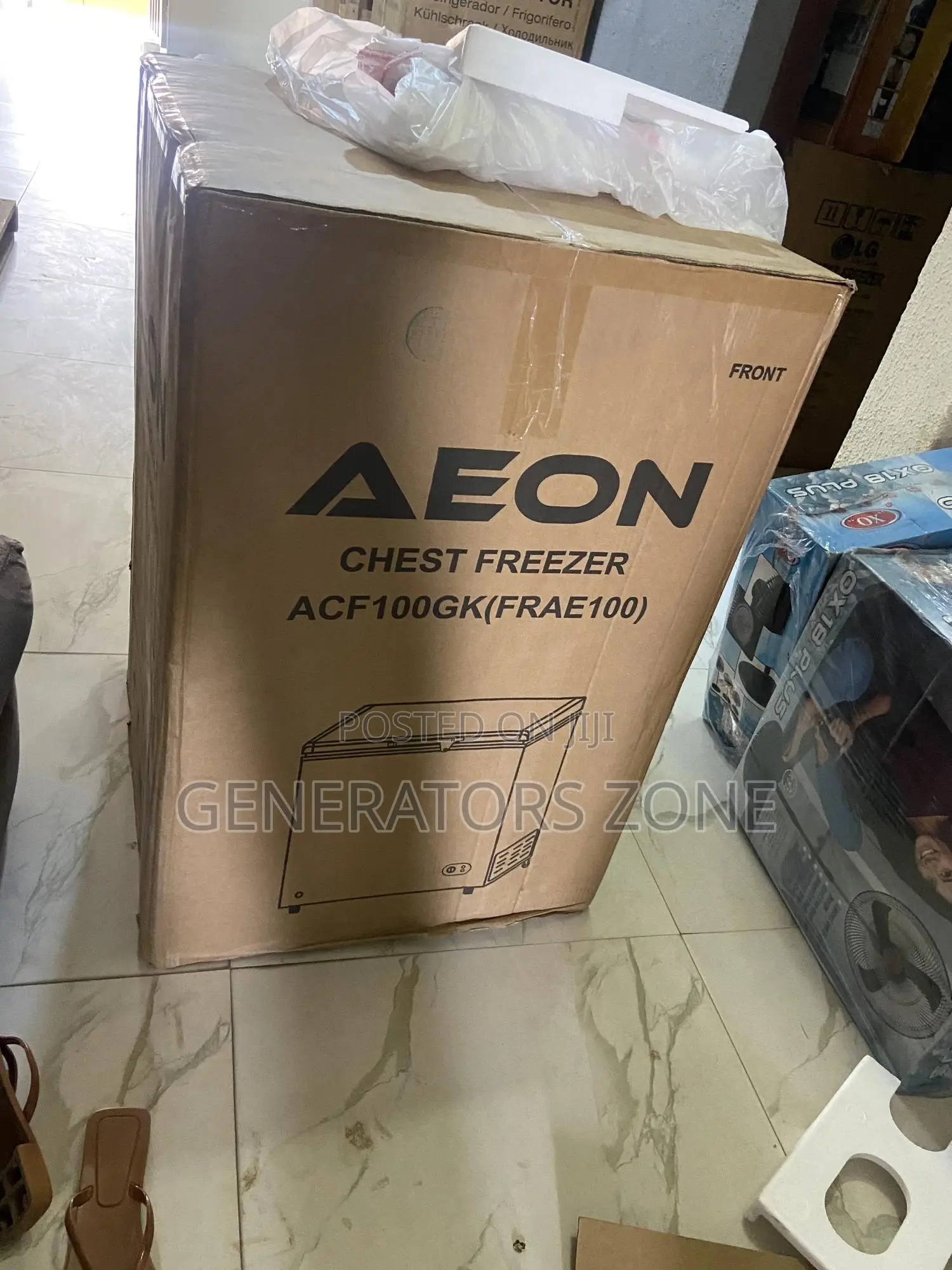 Super Fast Freezing Aeon 100L Chest Freezer