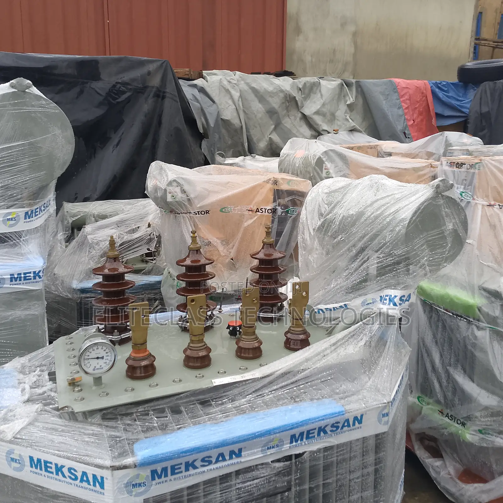 Meksan 500kva/11 Industrial Power Transformer