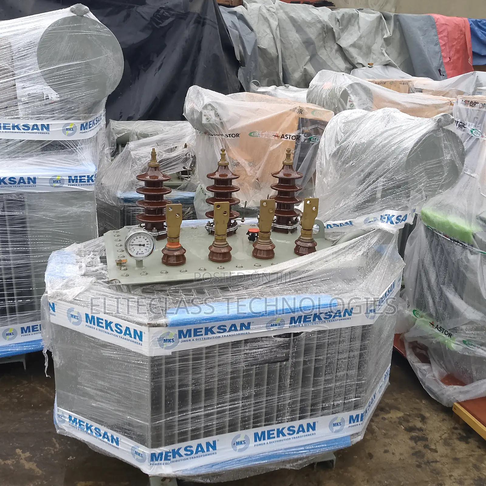Meksan 500kva/11 Transformer for Commercial Use