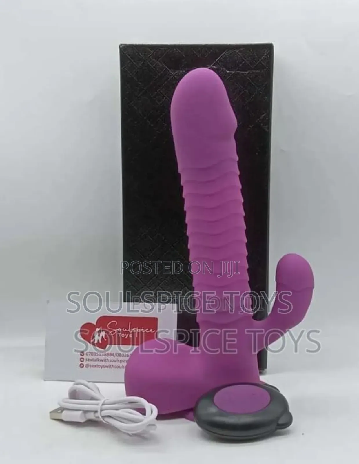 Purple Dildo Vibrator