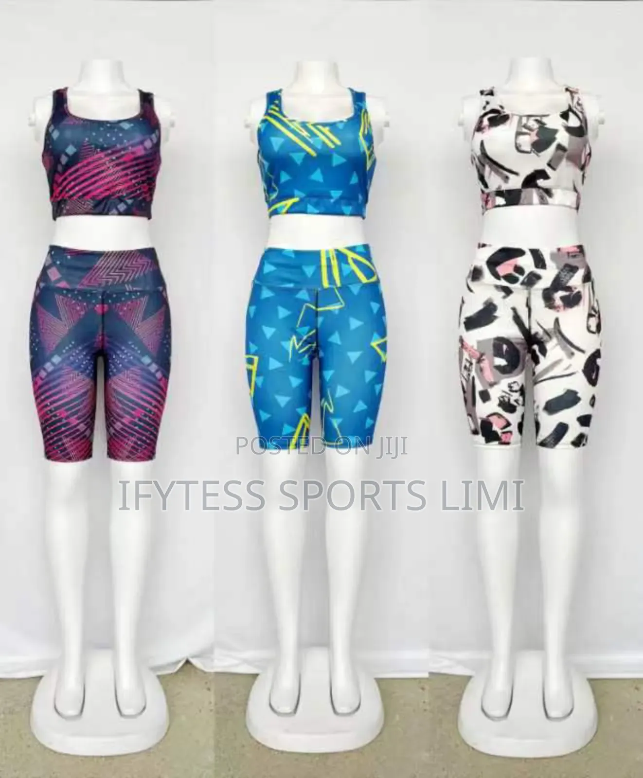 Ladies 3 Quarter Gym Wears