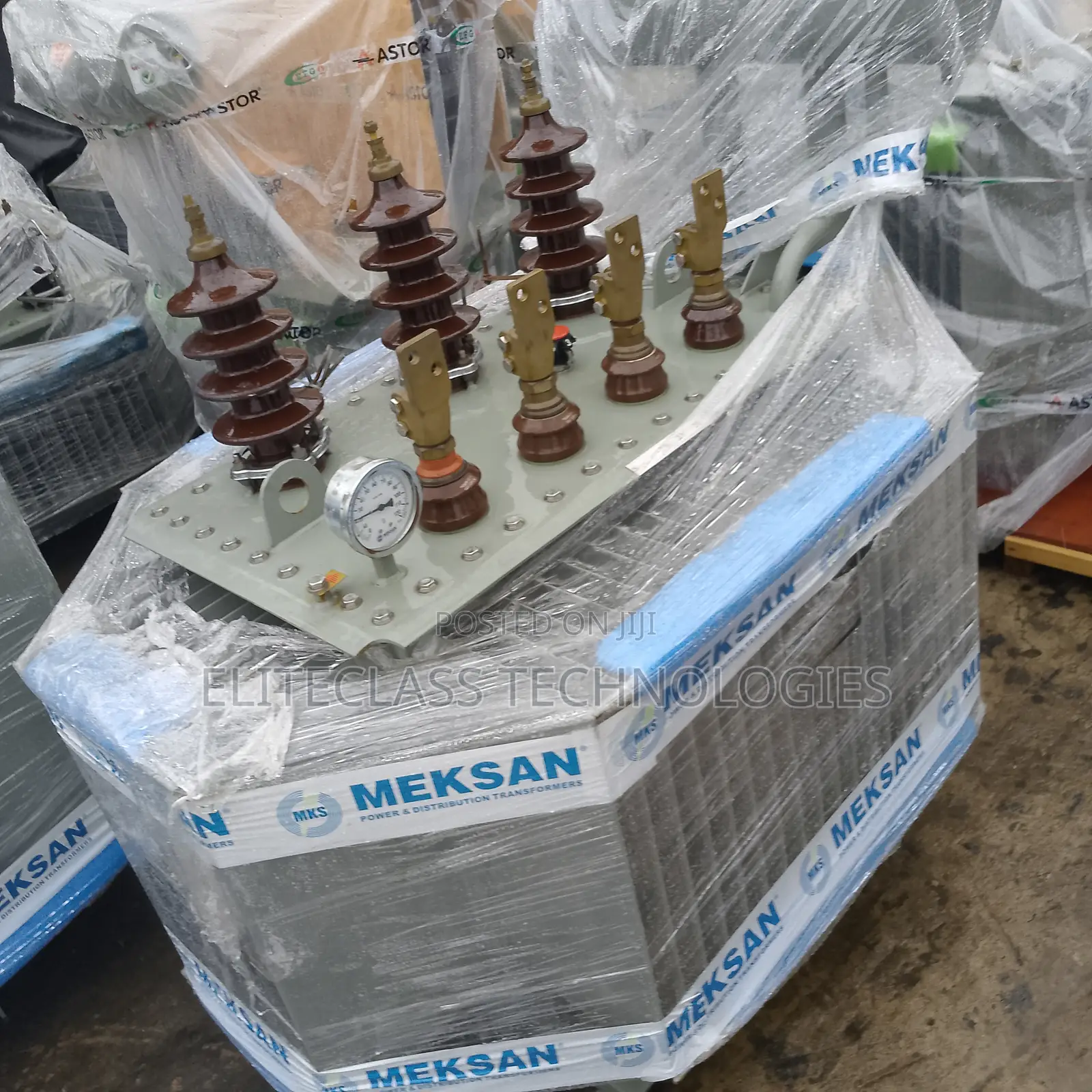 Top-Level Meksan 500kva/11 Transformer