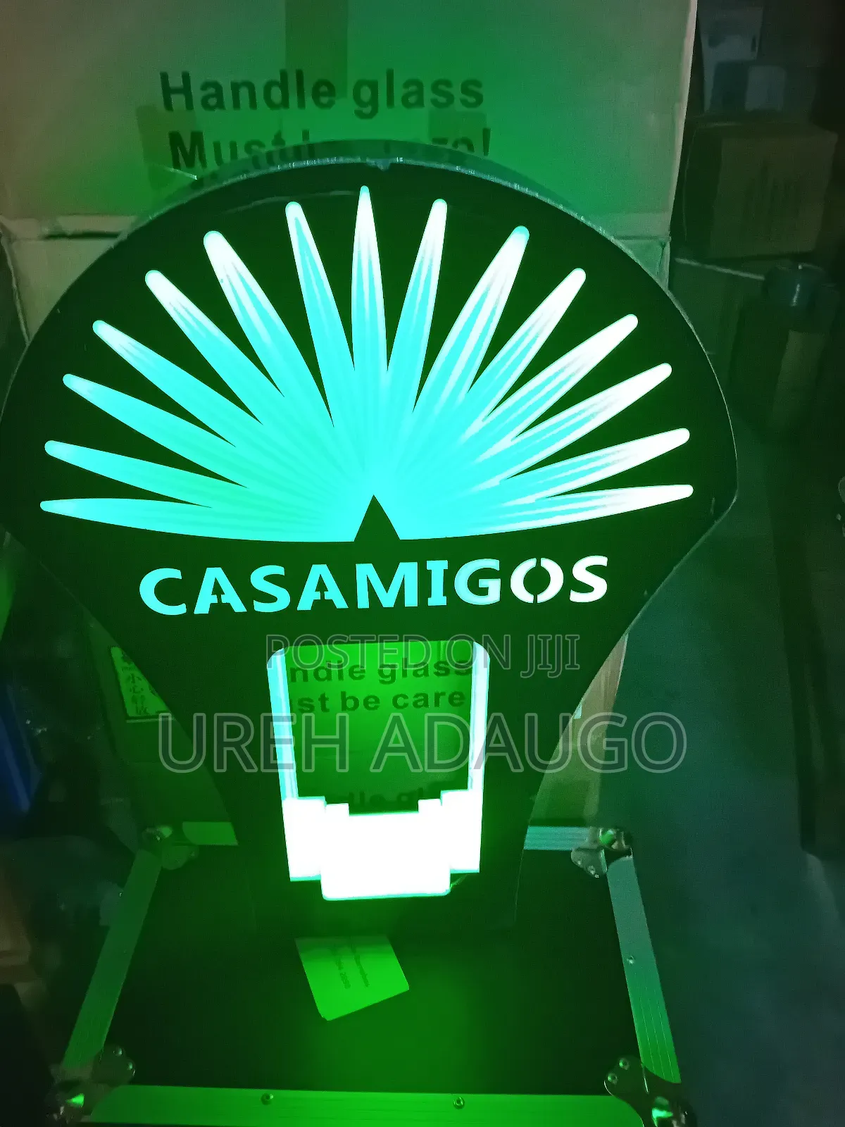 Casamigos Champagne Career