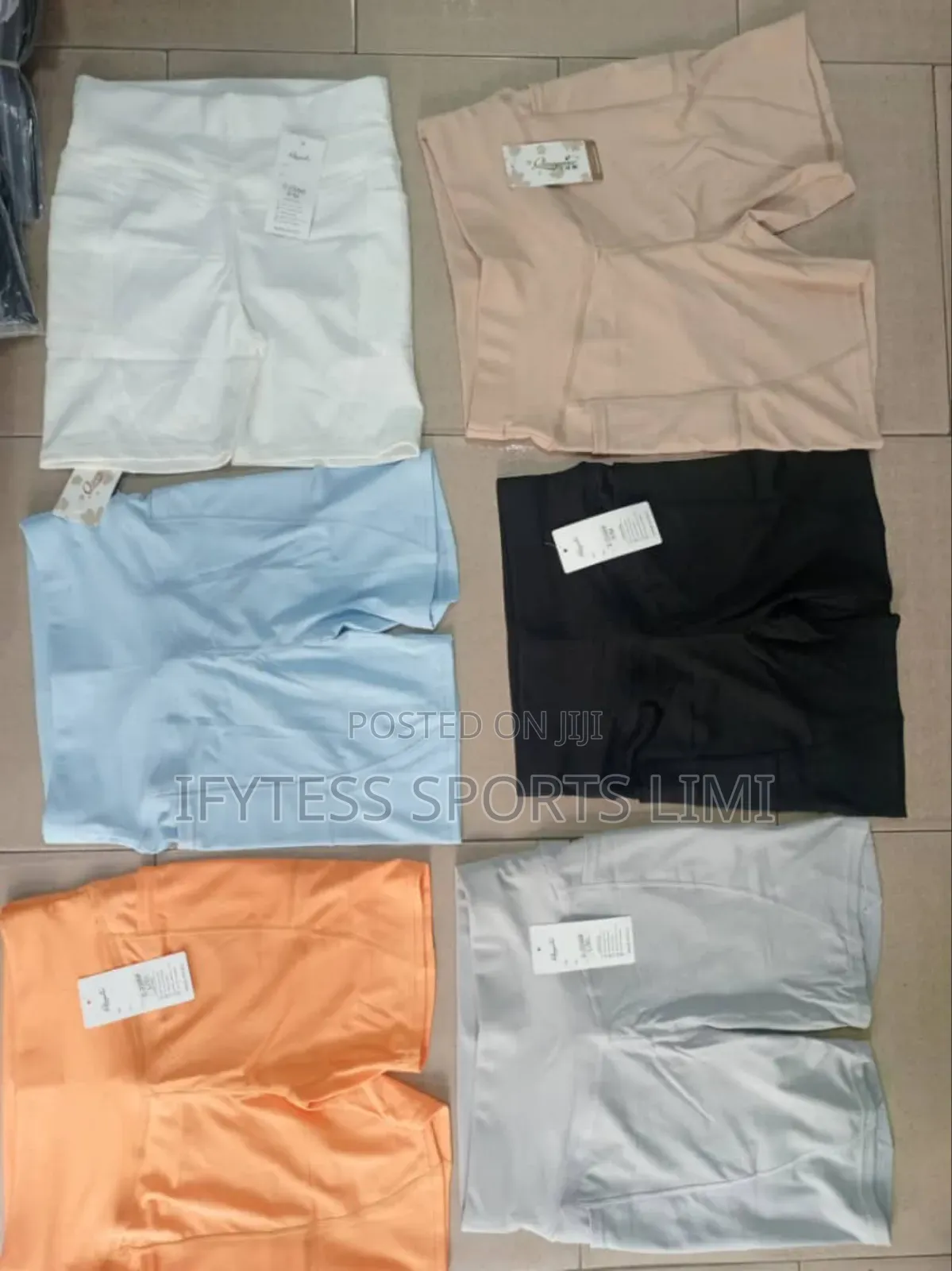 Ladies Bikers Shorts.
