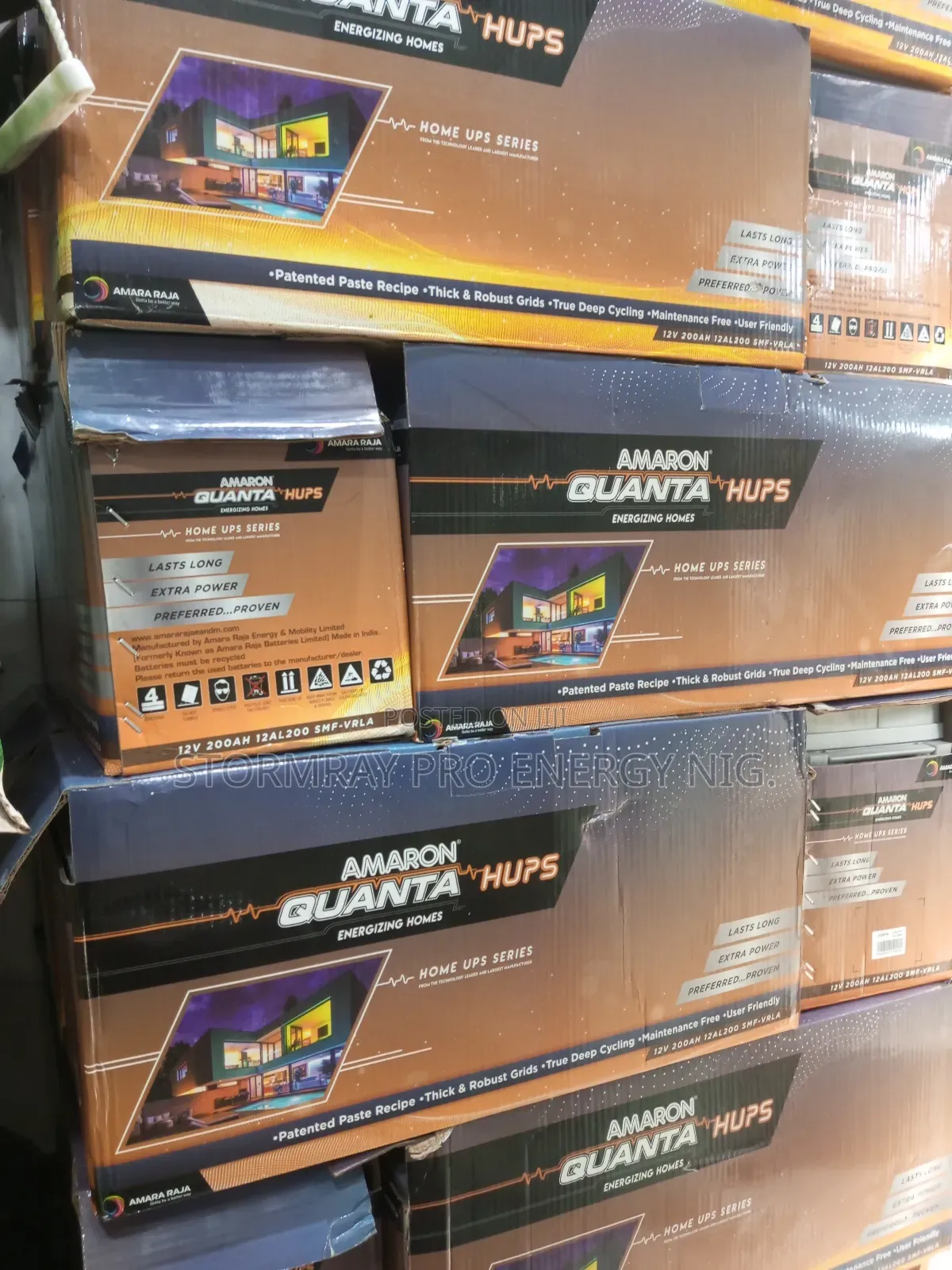 200ah Amaron Quanta Battery