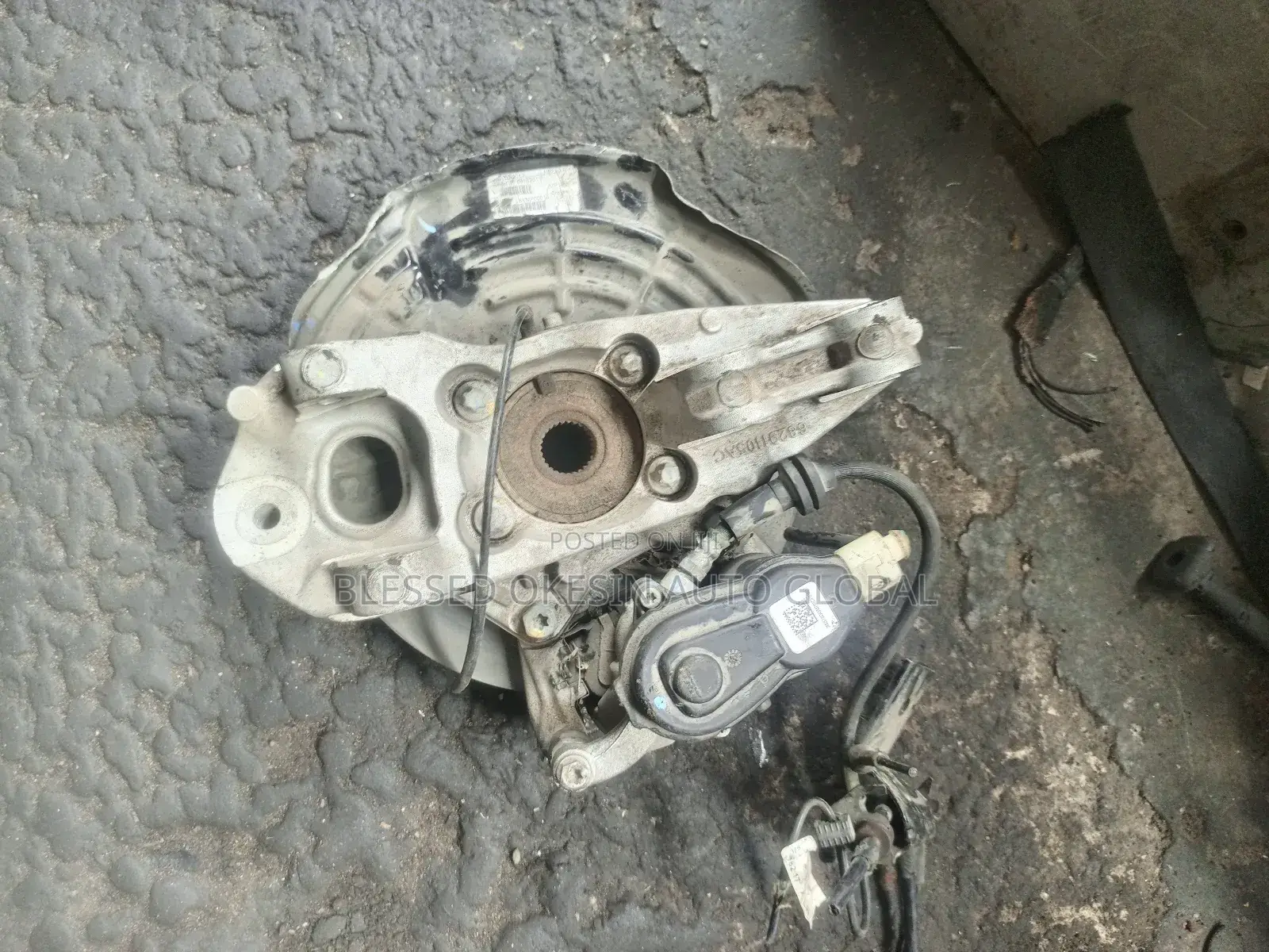 Complete Back Hub Jeep Renegade 2018