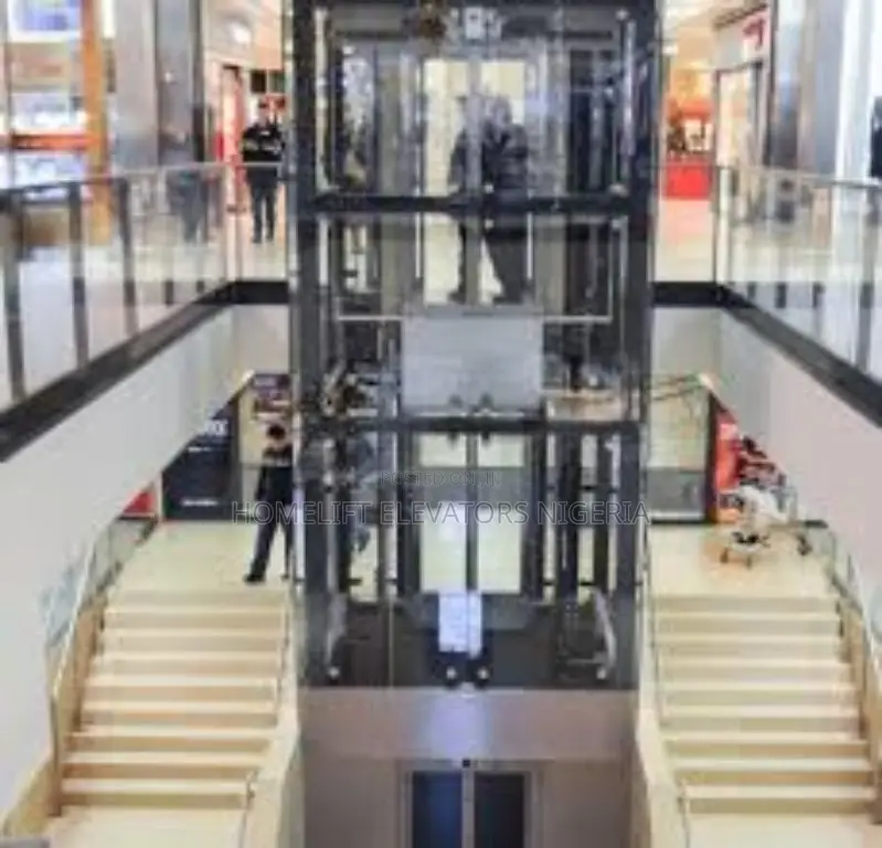 Quality Comfort Shopping Mall Passenger Lift
