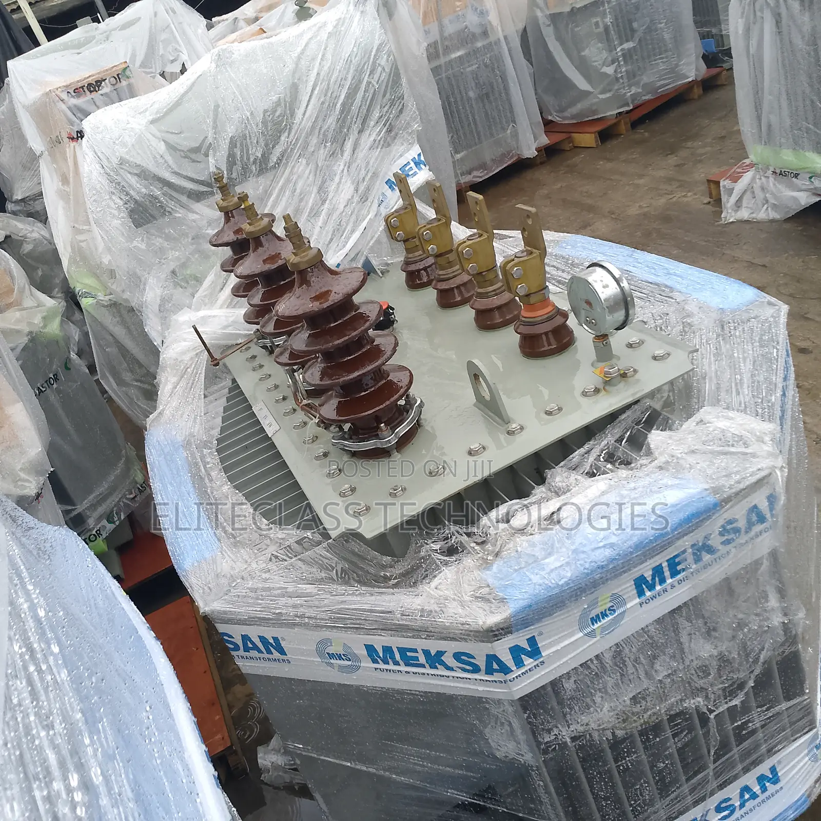 Meksan 500kva/11 Thermal Protection Transformer