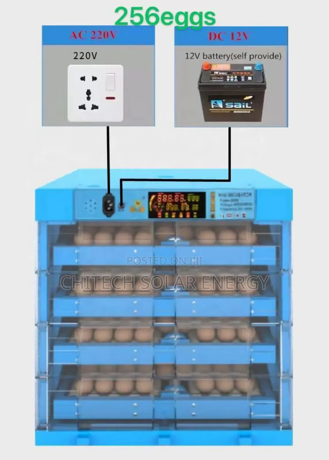 Incubator Solar