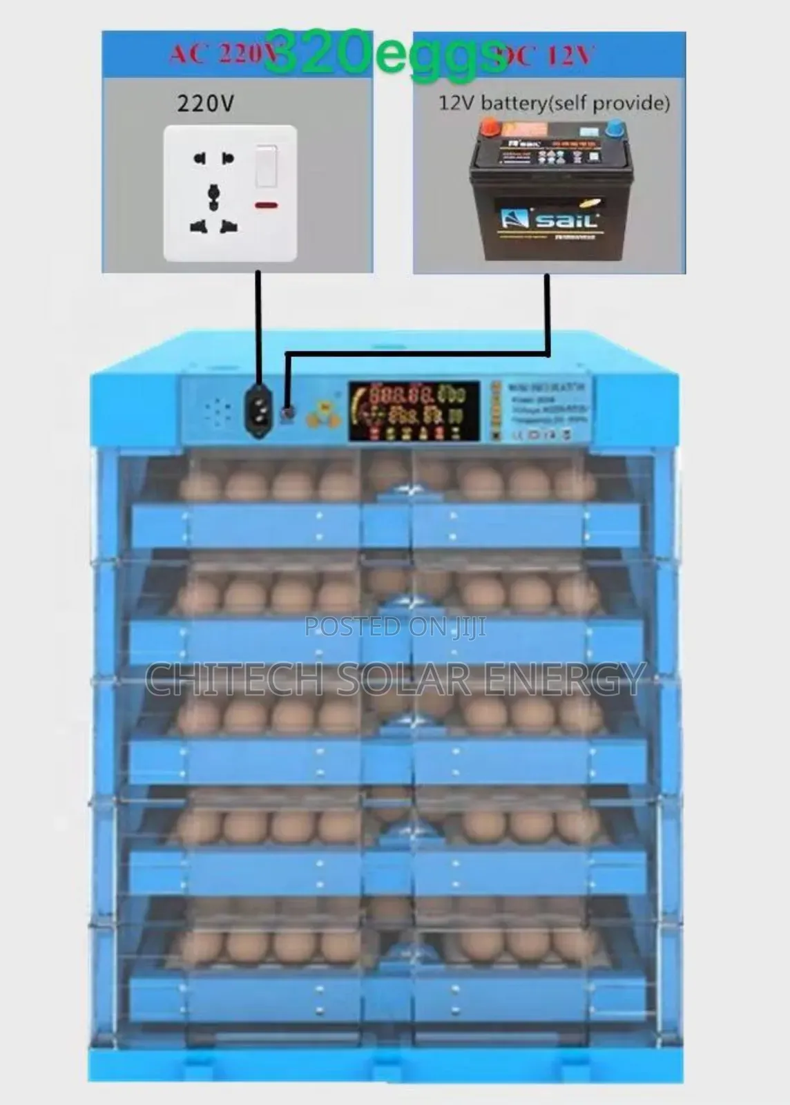 Egg Incubator