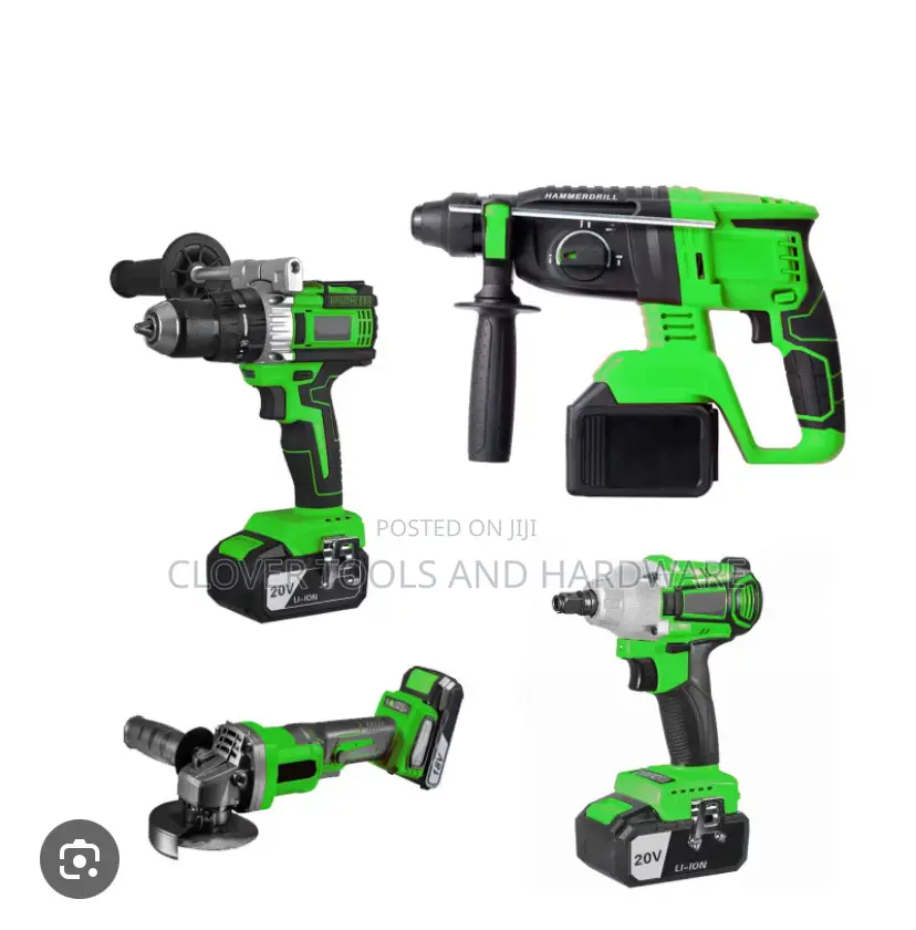 Cordless 4 in 1 Power Drills ,Hand Held Portable Tools